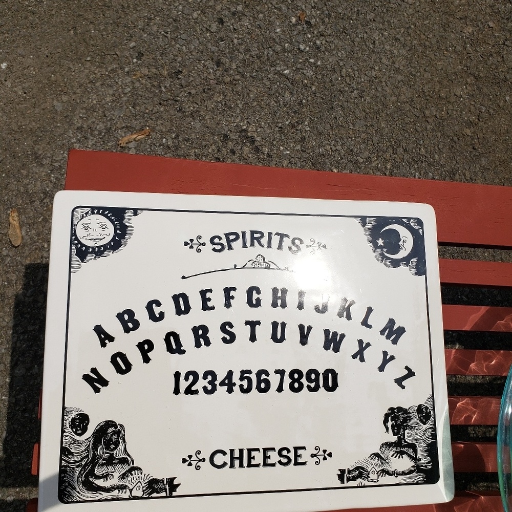 Cheese board